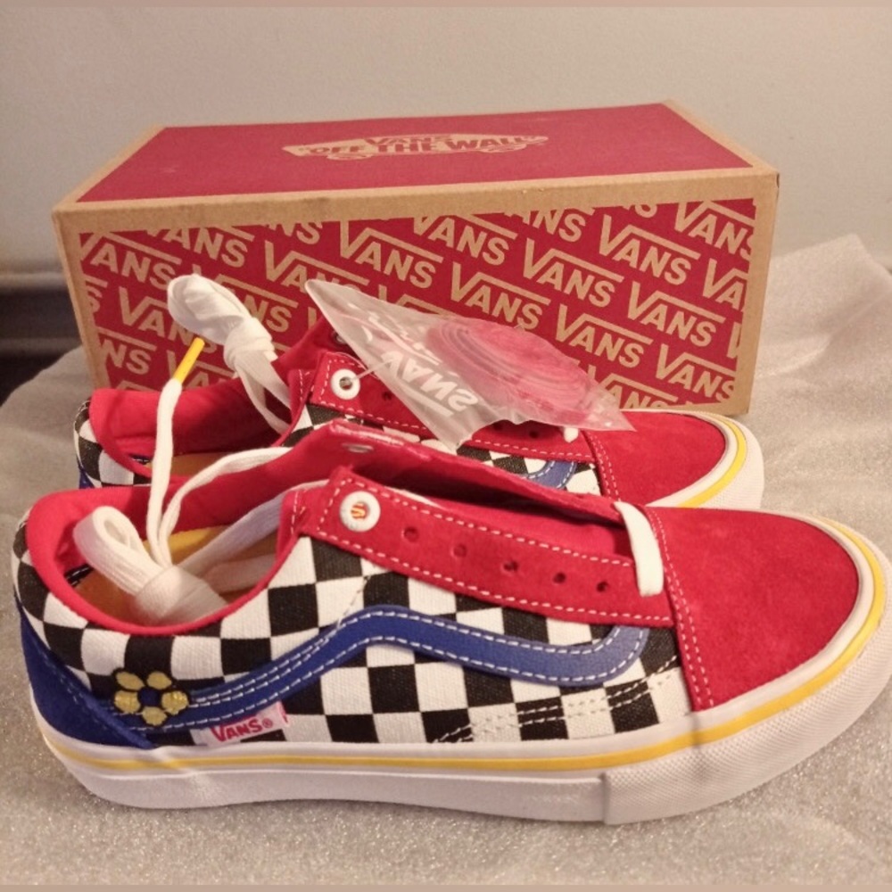 BNIB Vans Old Skool Pro, Brighton Zeuner, sz EU36.5/US 5
